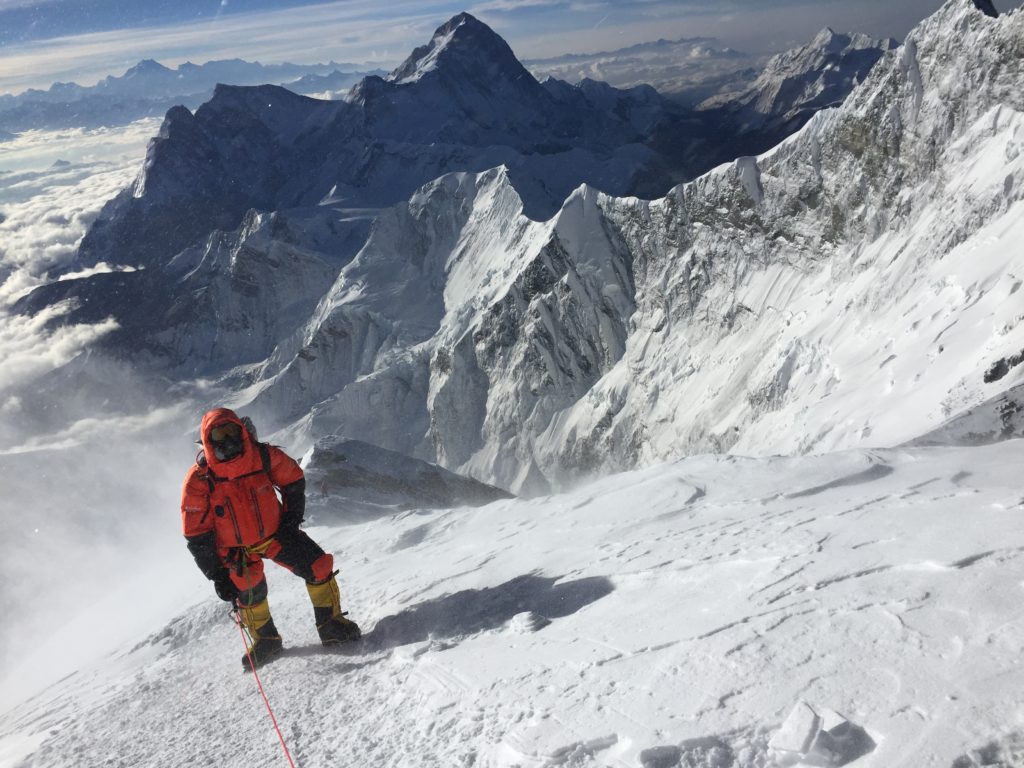 John Stenderup Mount Everest