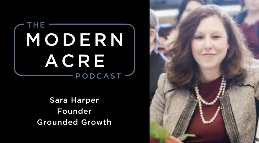 Sara Harper Grounded Growth