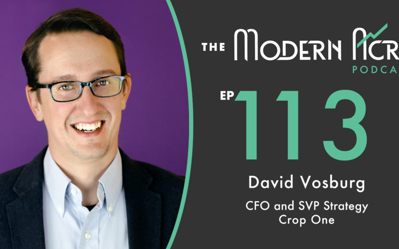 David Vosburg Crop One